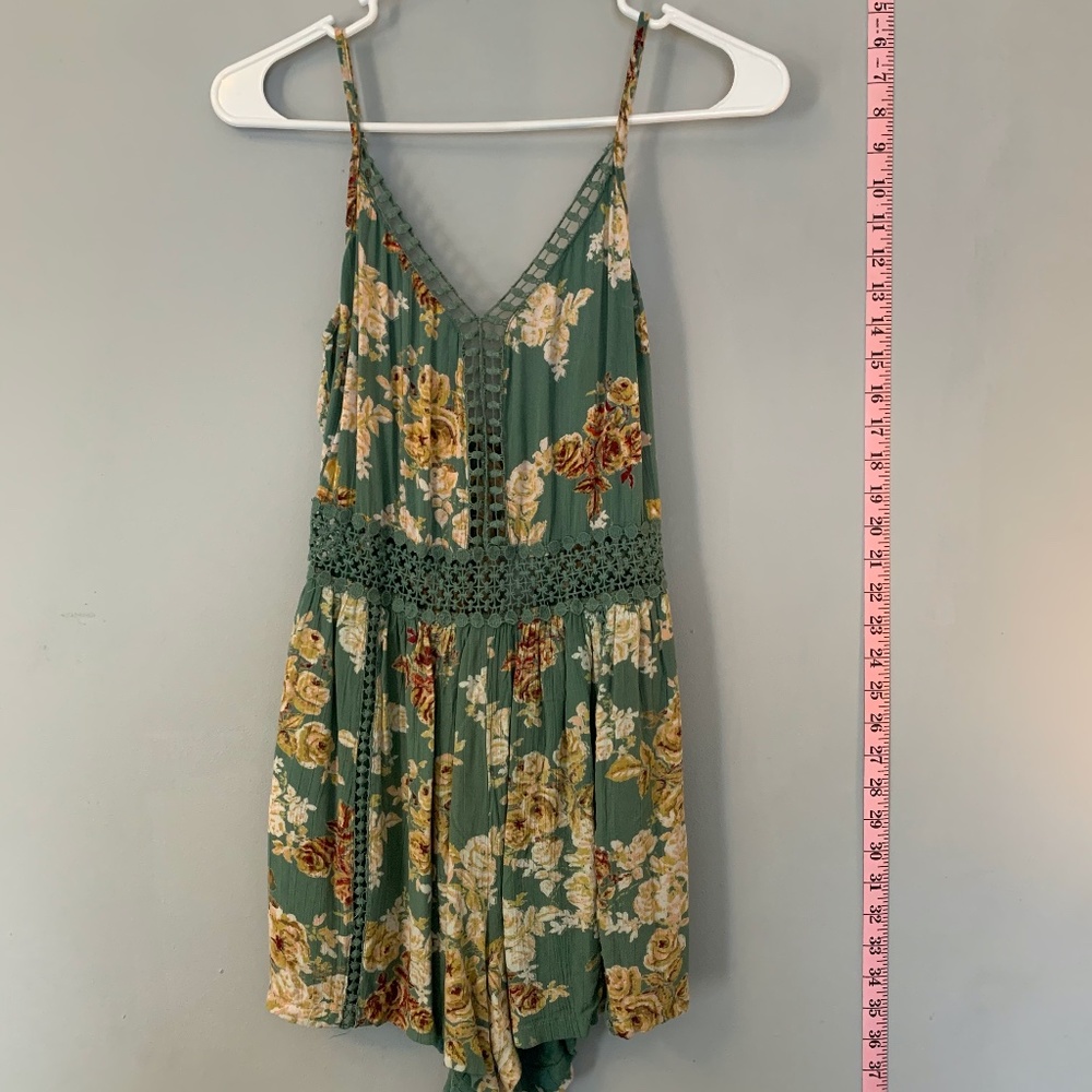 floral romper